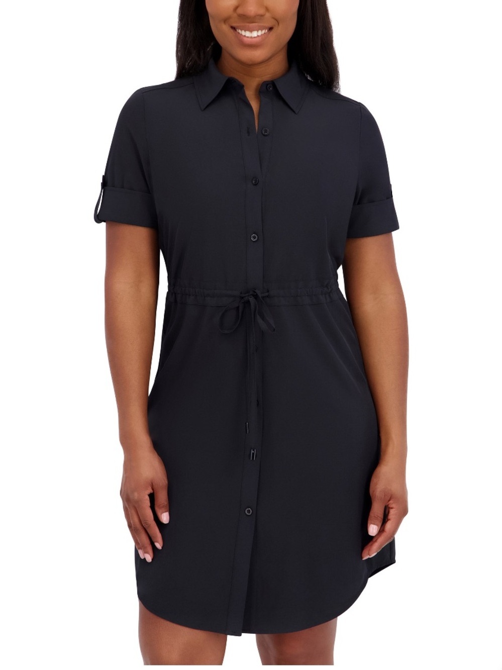 Halston Black dress size large